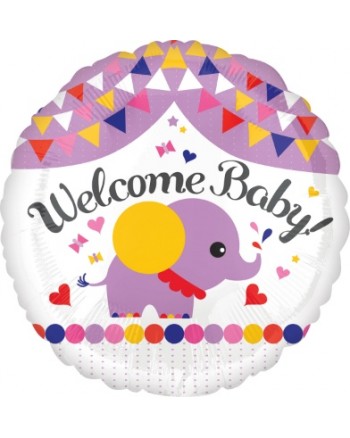 Welcome Baby Streamers